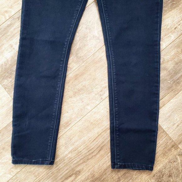 Max Jeans Skimmer Zip Front Stretchy Jeans 6 - Picture 3 of 7